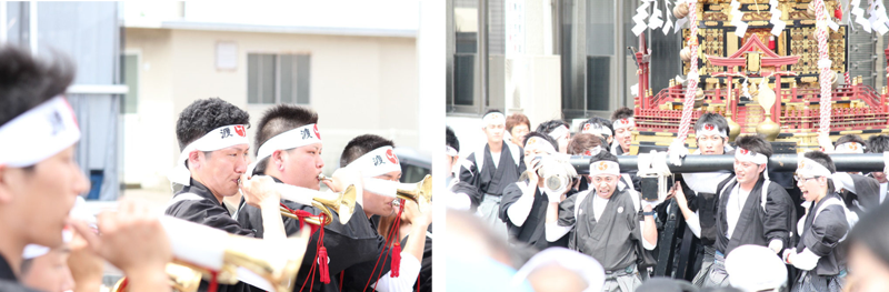 「美川おかえり祭り」について