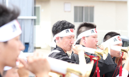 当社は美川町の町おこしについて力をいれています！